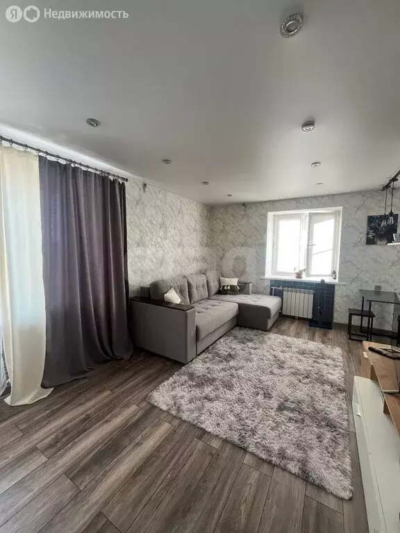 Квартира-студия: посёлок Городищи, Советская улица, 26 (32.2 м) - Фото 1