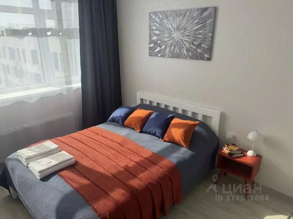 1-к кв. Тюменская область, Тюмень ул. Тимофея Чаркова, 91 (32.0 м) - Фото 1