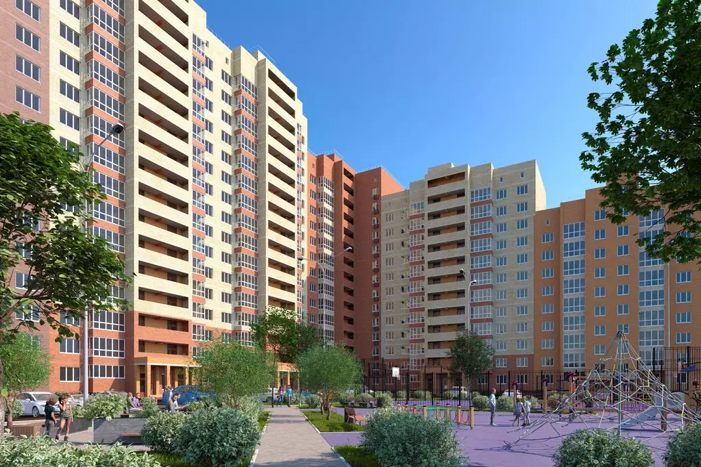 Продаётся 1-к квартира, 52.11 м - Фото 1