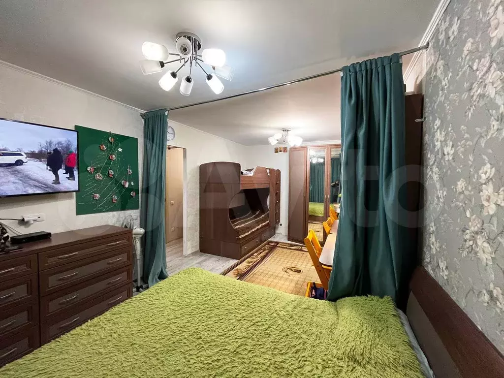 1-к. квартира, 31,3 м, 1/9 эт. - Фото 0
