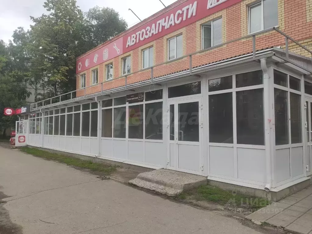 Помещение свободного назначения в Ульяновская область, Ульяновск ул. ... - Фото 1