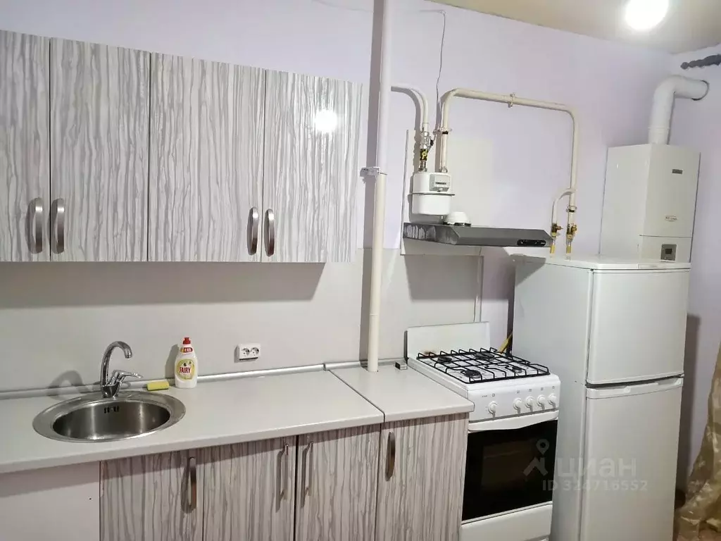 1-к кв. Татарстан, Набережные Челны Сармановский тракт, 17 (34.0 м) - Фото 1