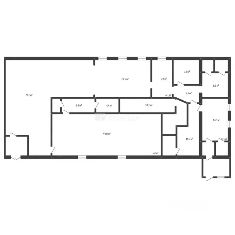 Помещение свободного назначения в Кемеровская область, Новокузнецк ул. ... - Фото 2
