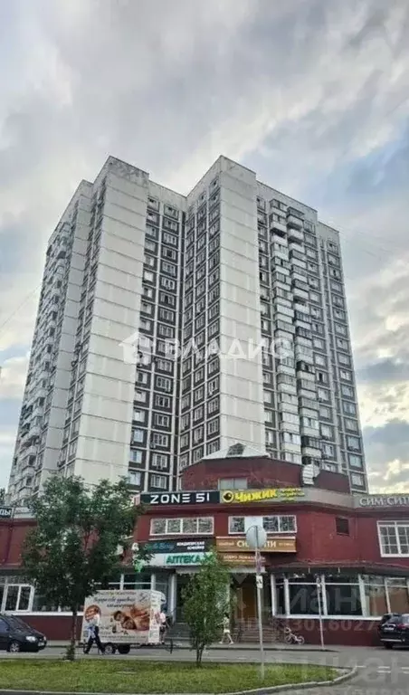 3-к кв. Москва Братиславская ул., 20 (77.8 м) - Фото 1