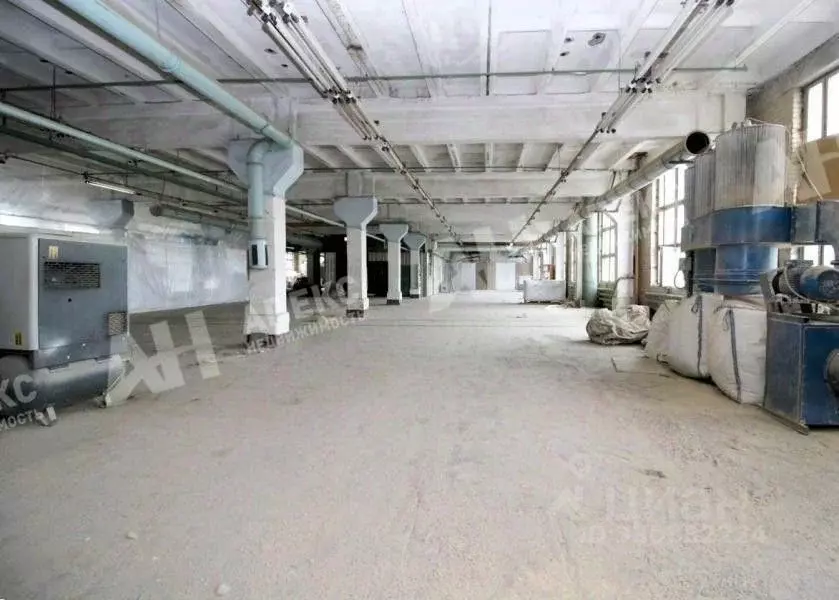 Производственное помещение в Москва 1-я Карачаровская ул., 8С18 (2900 ... - Фото 1