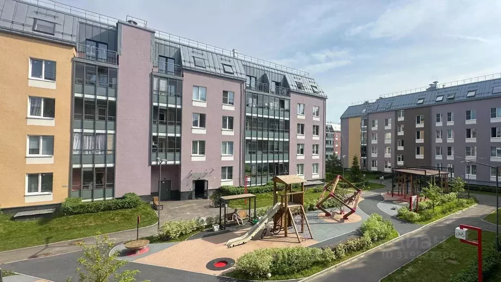 Студия Санкт-Петербург ул. Меридианная, 6к1 (24.0 м) - Фото 1