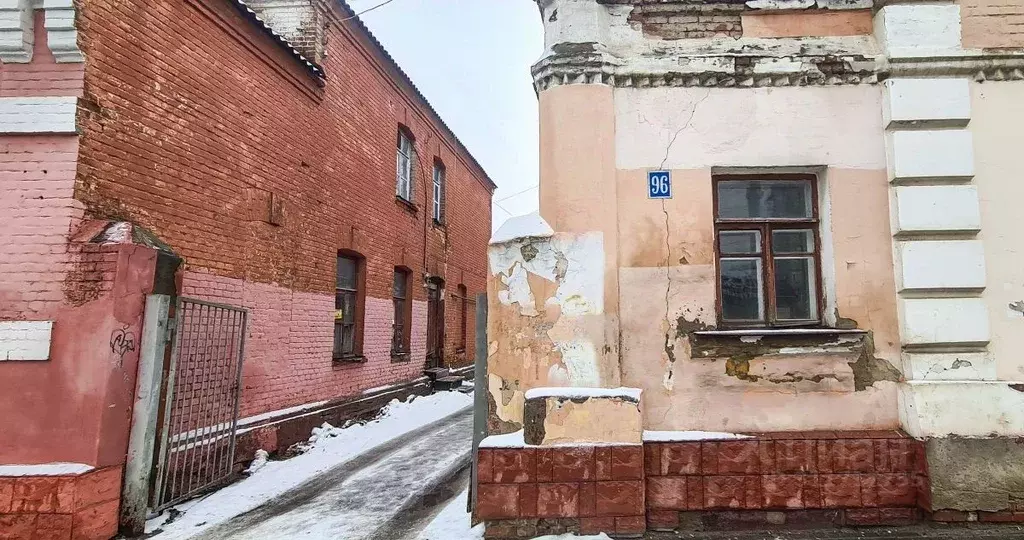 2-к кв. Тамбовская область, Тамбов Комсомольская ул., 14 (33.5 м) - Фото 0