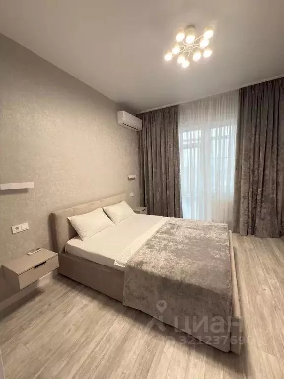 2-к кв. Ставропольский край, Ессентуки ул. Луначарского, 11 (61.0 м) - Фото 0