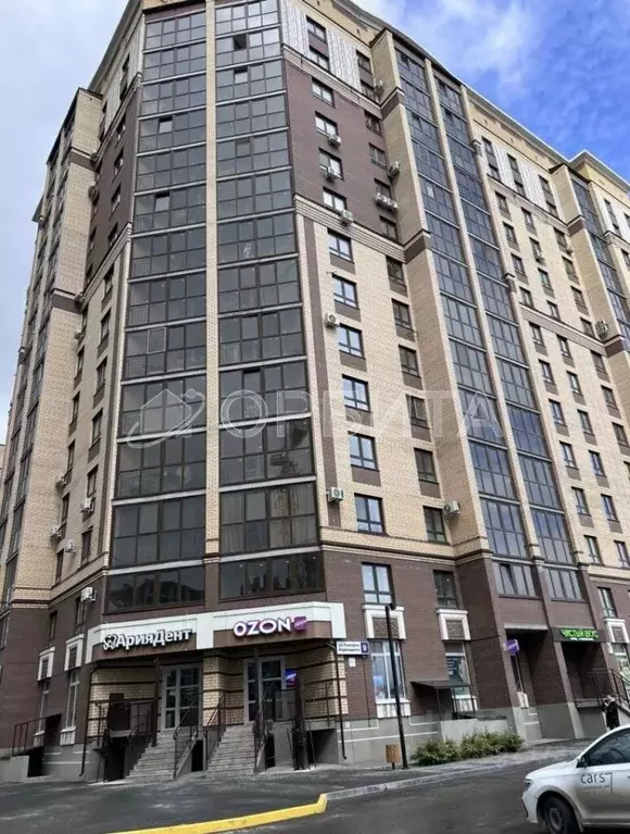2-к кв. Тюменская область, Тюмень ул. Тимофея Кармацкого, 9 (52.2 м) - Фото 0