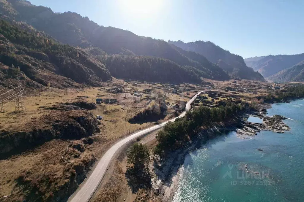 Участок в Алтай, Чемальский район, с. Еланда Катунская ул. (23.8 сот.) - Фото 2