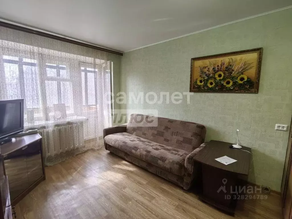 1-к кв. Липецкая область, Липецк ул. Гагарина, 53 (31.9 м) - Фото 1