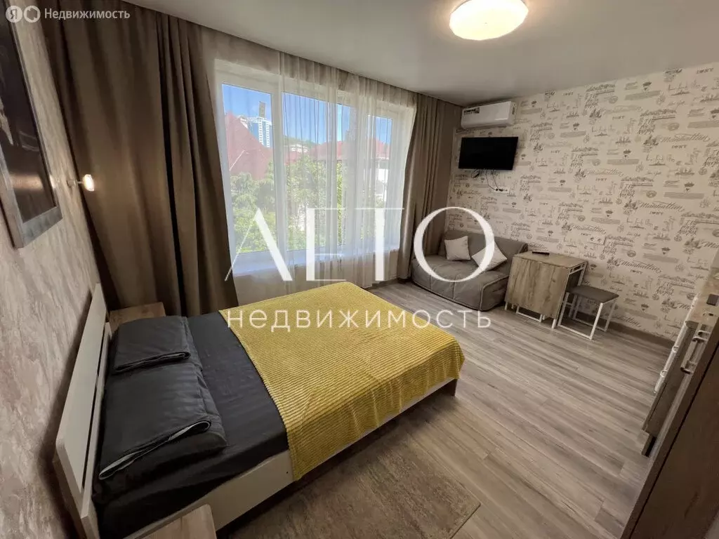 Квартира-студия: Сочи, улица Просвещения, 153/3 (25.2 м) - Фото 1