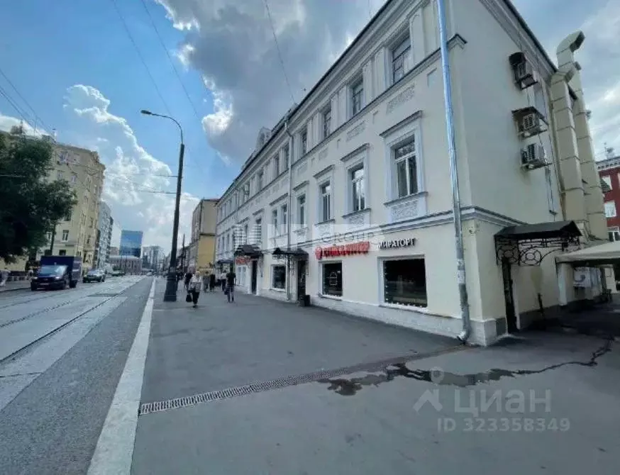 Помещение свободного назначения в Москва Большая Садовая ул., 2/46С1 ... - Фото 0