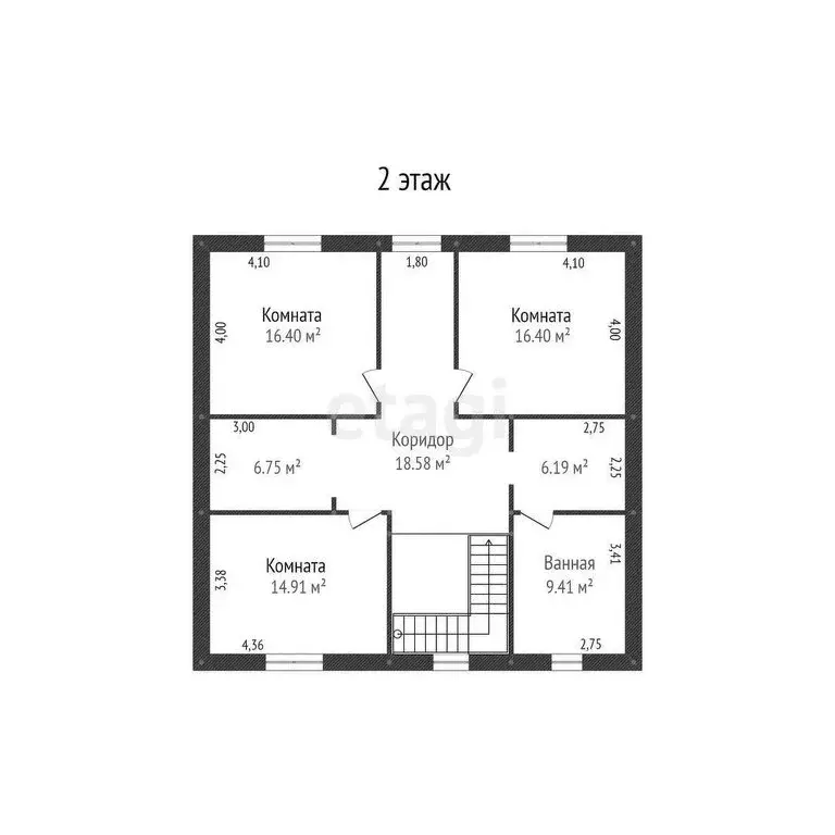 Дом в микрорайон Таврово-2, Дачная улица (157.2 м) - Фото 0