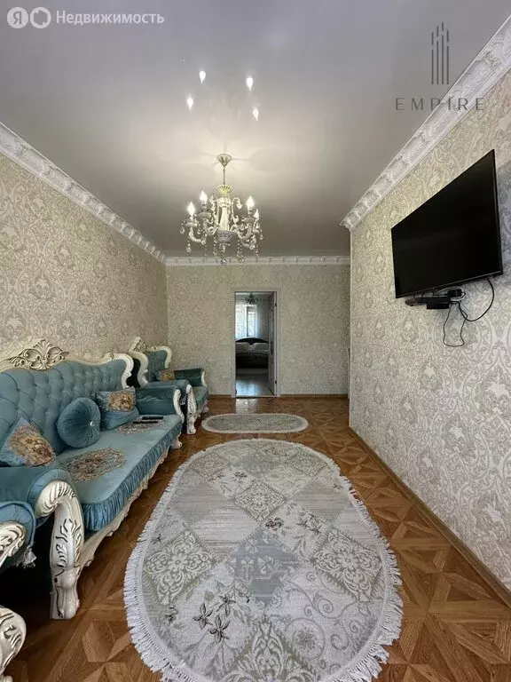 3-комнатная квартира: село Октябрьское, Советская улица, 21/1 (55.5 м) - Фото 1