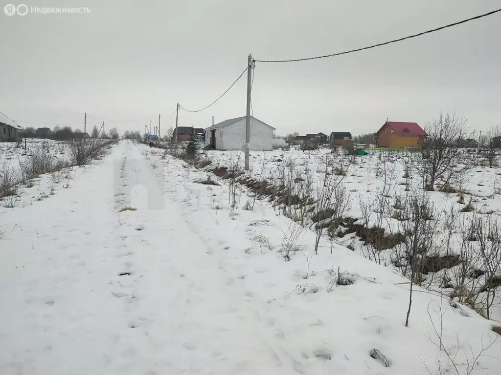 Участок в Подгощское сельское поселение, деревня Коломо (20 м) - Фото 0