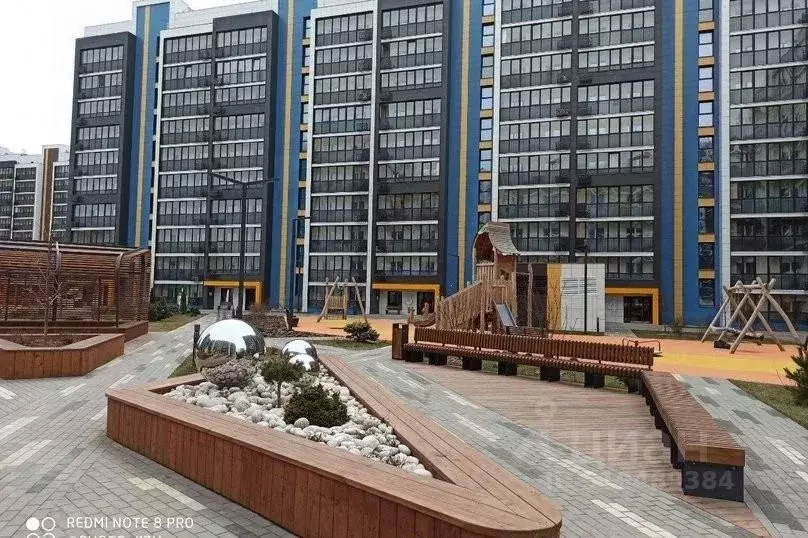 1-к кв. Татарстан, Казань ул. Николая Ершова, 66В (41.0 м) - Фото 1