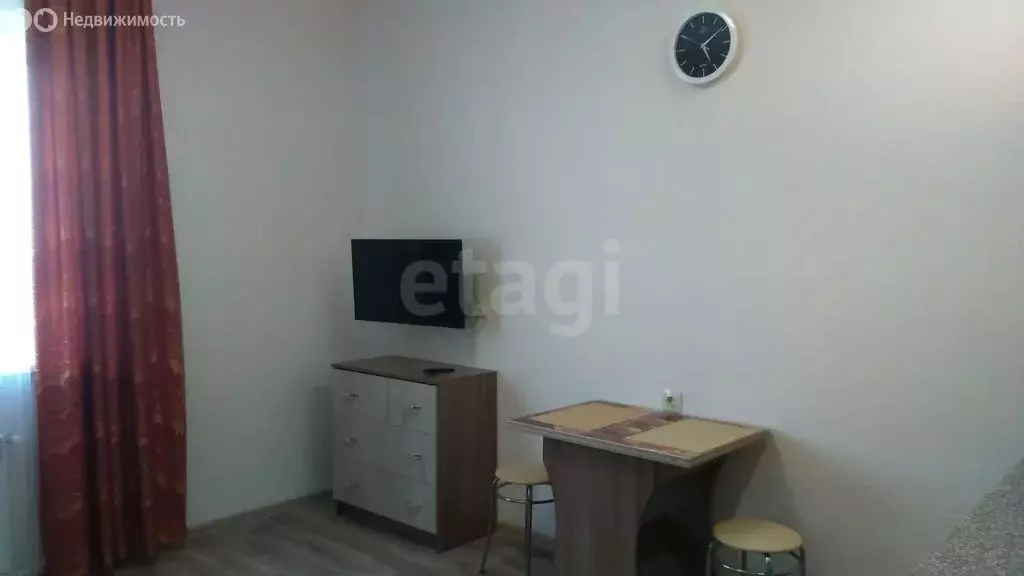 Квартира-студия: Новосибирск, улица Сакко и Ванцетти, 77 (25.1 м) - Фото 1