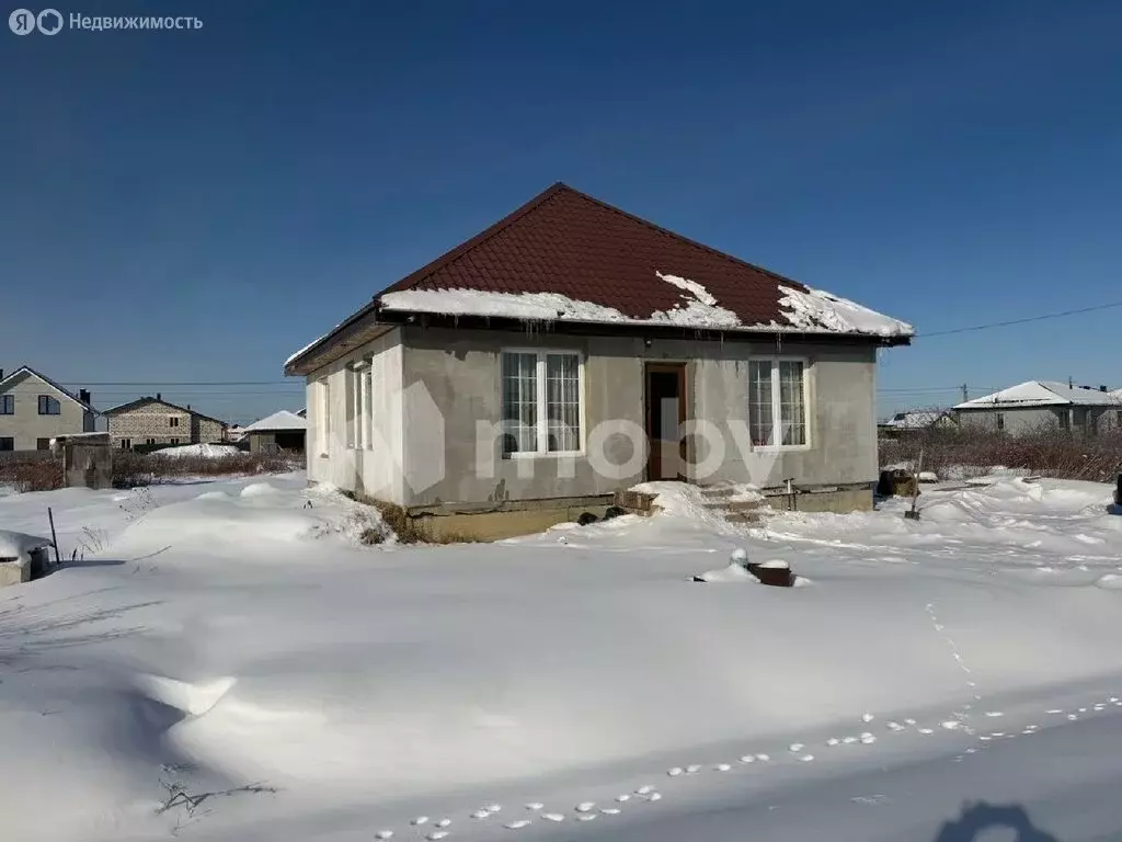 Дом в посёлок Заозерье, Степная улица (100 м) - Фото 1