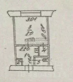 1-к кв. Новгородская область, Великий Новгород Новолучанская ул., 16 ... - Фото 2