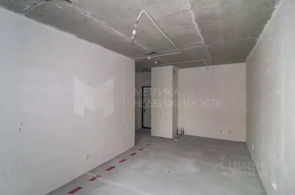 Студия Тюменская область, Тюмень ул. Новоселов, 105 (25.0 м) - Фото 0