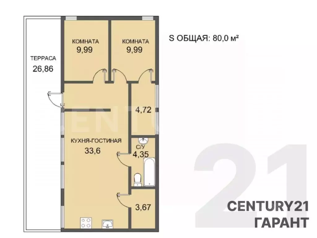 Дом в Ленинградская область, Ломоносовский район, Пениковское с/пос, ... - Фото 2