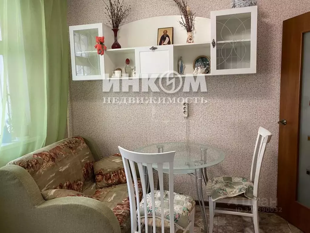 1-к кв. Московская область, Ленинский городской округ, Дрожжино пгт ш. ... - Фото 2