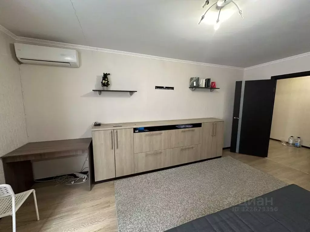 1-к кв. Тамбовская область, Тамбов Московский мкр, ул. Победы, 11 ... - Фото 2