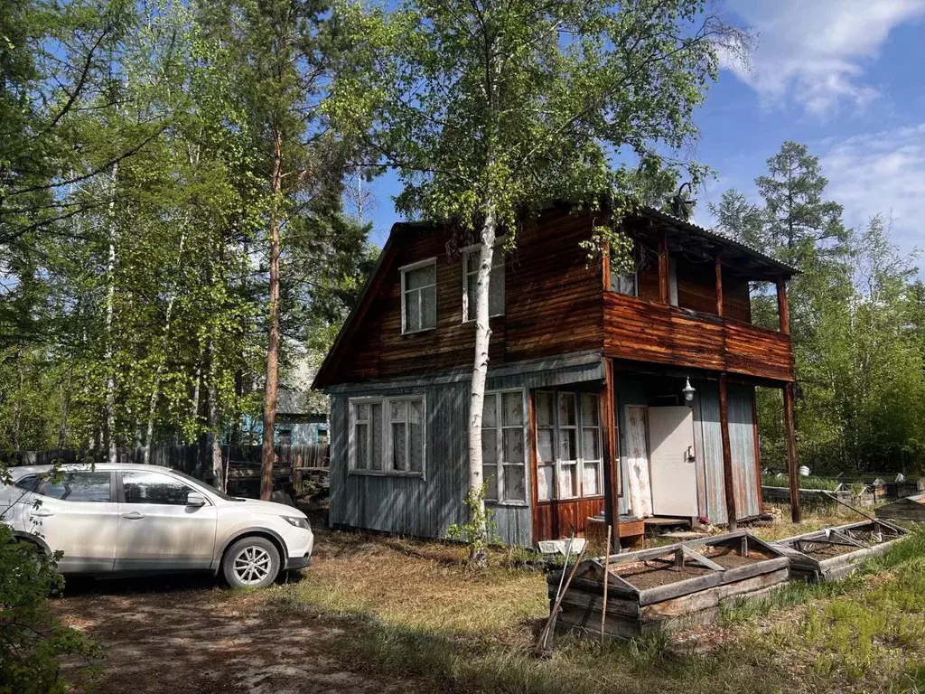 Дом в Саха (Якутия), Якутск городской округ, с. Маган  (36 м) - Фото 1