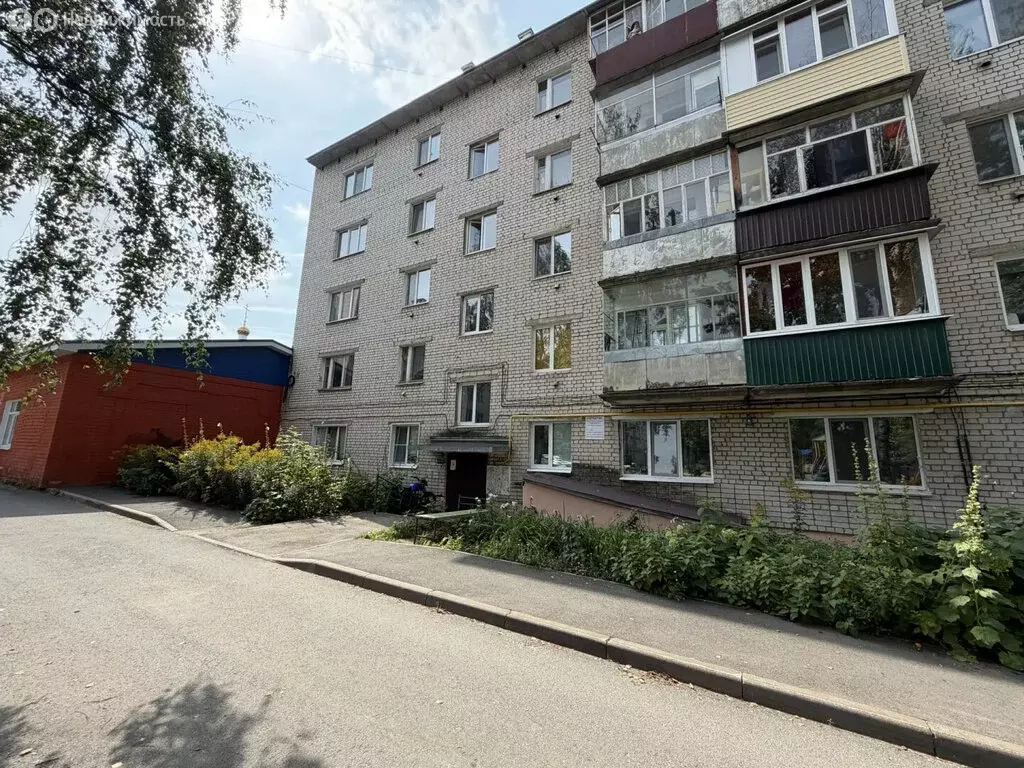 1-комнатная квартира: Казань, Парковая улица, 21 (40.8 м) - Фото 2