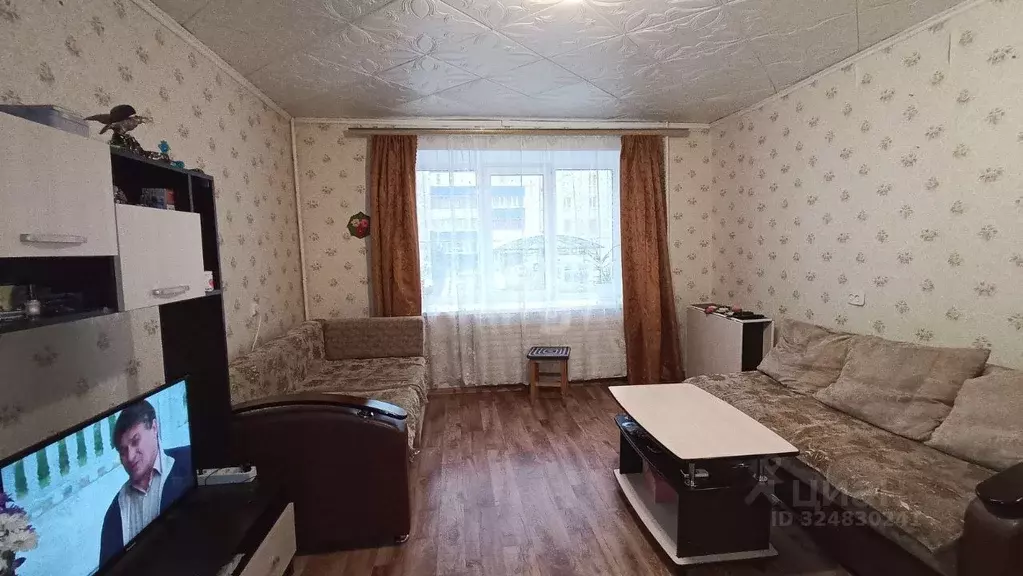 1-к кв. Башкортостан, Стерлитамак ул. Свердлова, 69 (36.1 м) - Фото 1