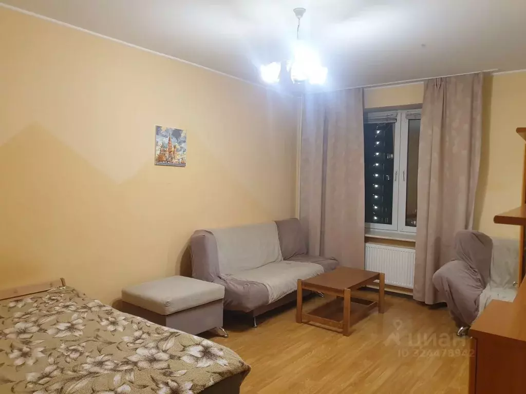 1-к кв. Санкт-Петербург Дунайский просп., 7к3 (42.4 м) - Фото 1