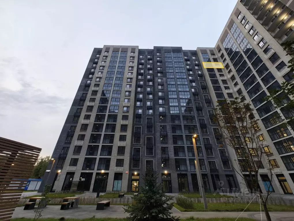 1-к кв. Москва Кусковская ул., 12/1 (39.8 м) - Фото 2