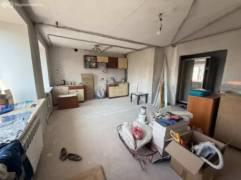 3-комнатная квартира: Стерлитамак, улица Сакко и Ванцетти, 55 (58.6 м) - Фото 1