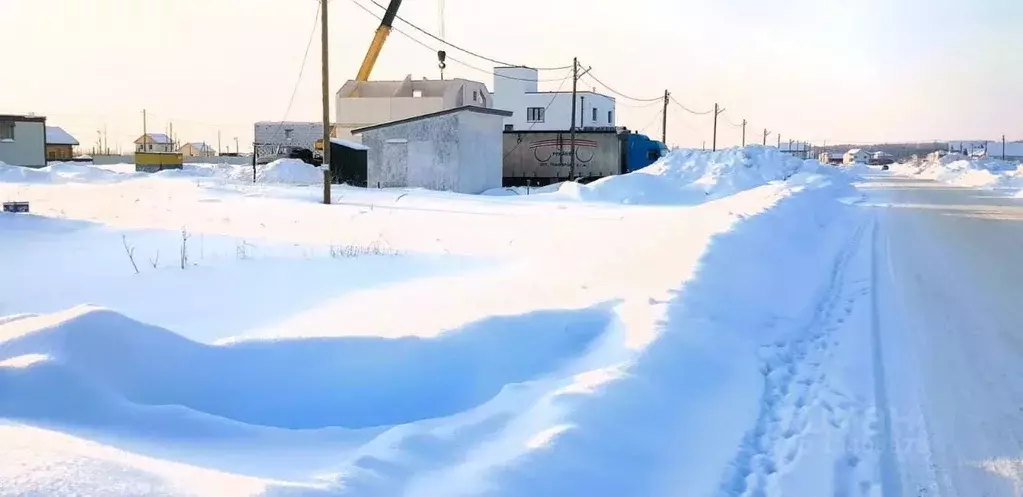 Участок в Ханты-Мансийский АО, Ханты-Мансийск Восточный мкр,  (6.0 ... - Фото 1