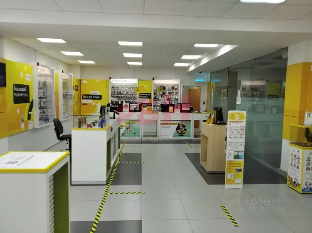 Торговая площадь в Пензенская область, Пенза Московская ул. (227 м) - Фото 2