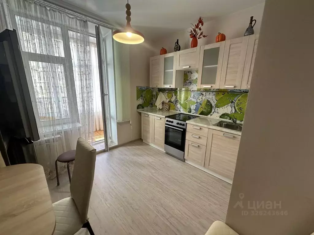 1-к кв. Московская область, Видное ул. Галины Вишневской, 8к2 (35.0 м) - Фото 2