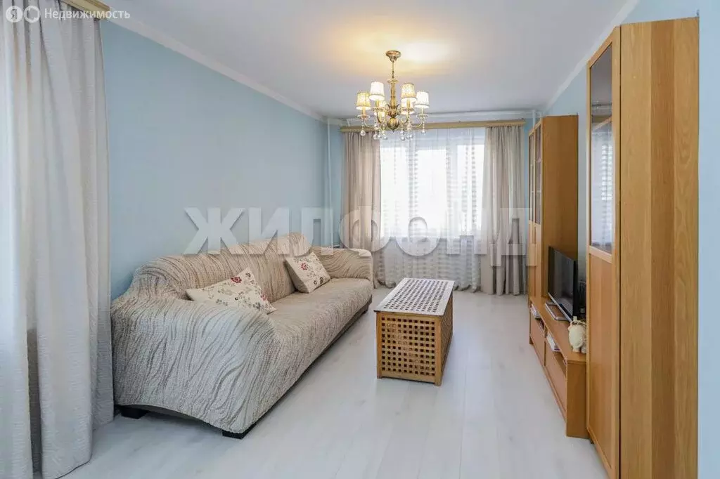 2-комнатная квартира: Новосибирск, Линейная улица, 31/1 (46.5 м) - Фото 1