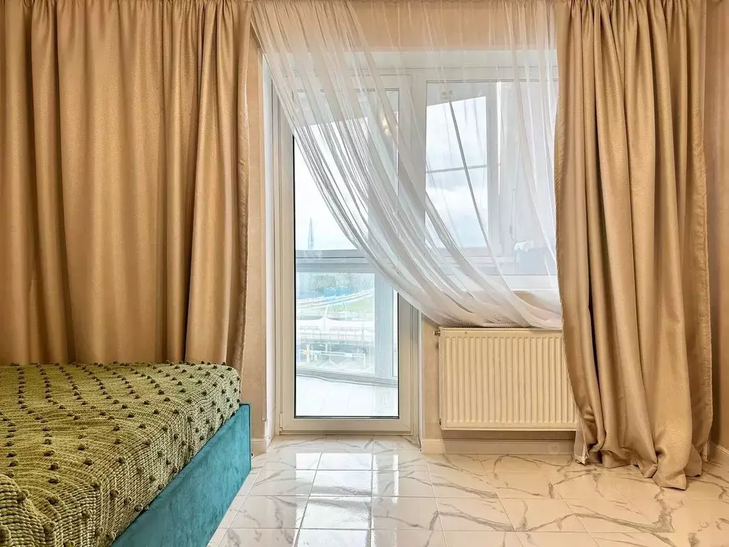 Студия Санкт-Петербург Планерная ул., 63к1 (27.0 м) - Фото 0