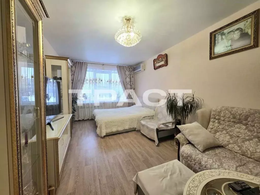 1-к кв. Воронежская область, Воронеж ул. Маршала Одинцова, 25Б/4 (40.2 ... - Фото 1