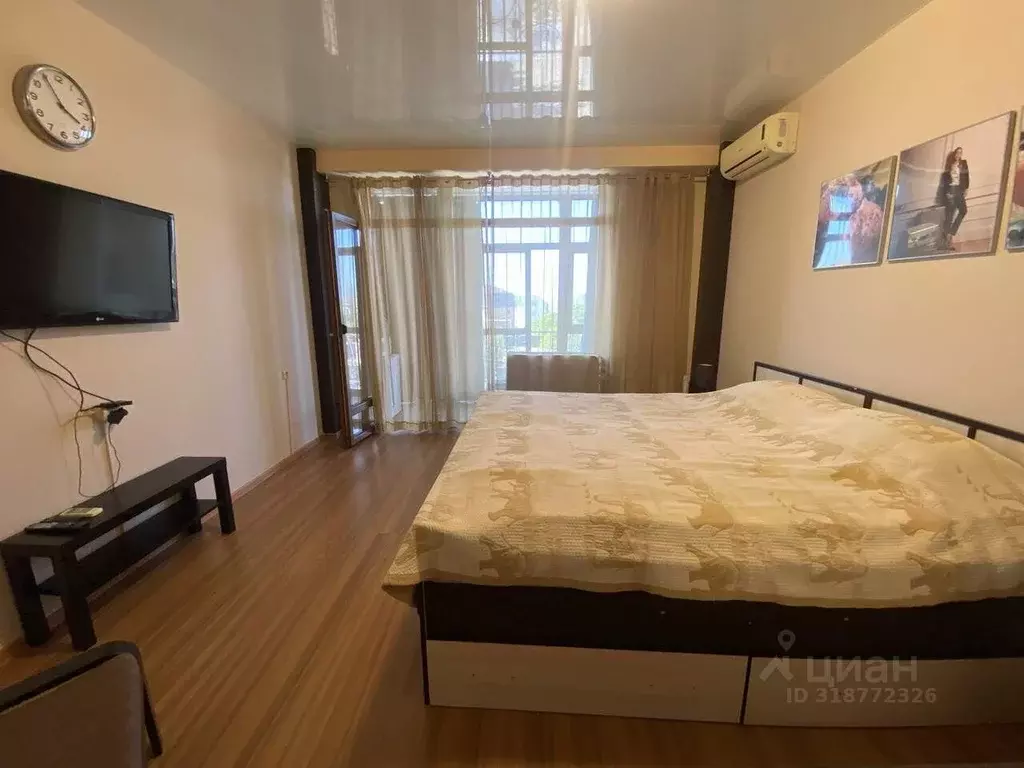 Студия Севастополь проезд Рубежный, 28 (30.0 м) - Фото 2