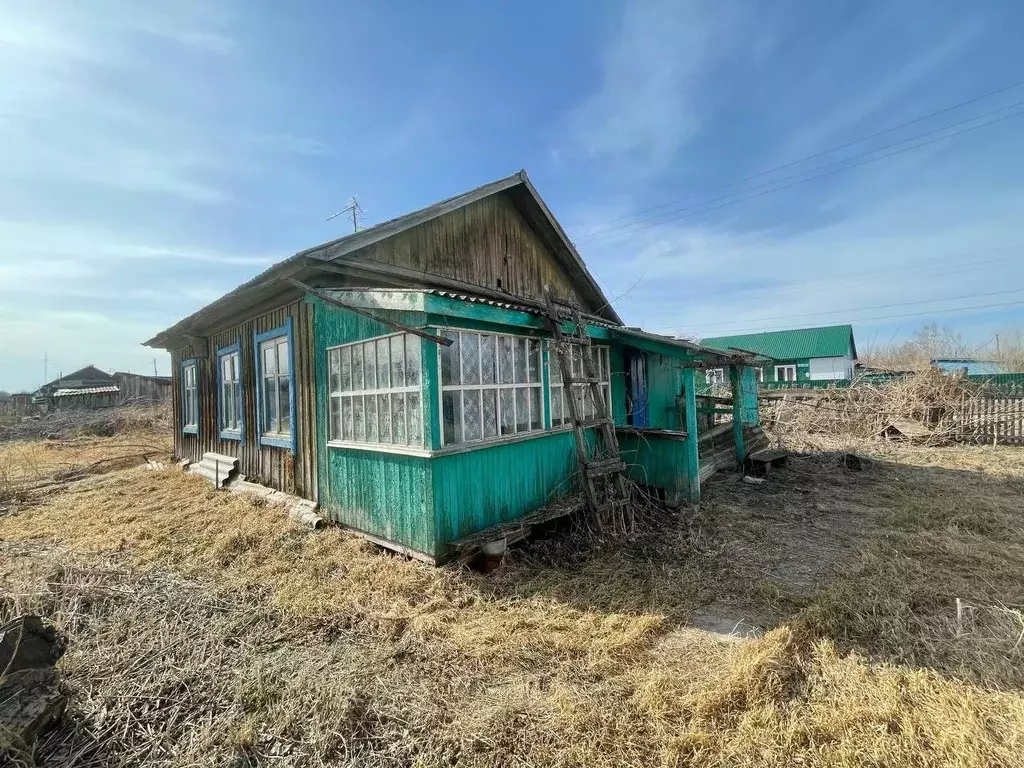 Дом в Алтайский край, Петропавловский район, с. Алексеевка ул. 30 лет ... - Фото 1