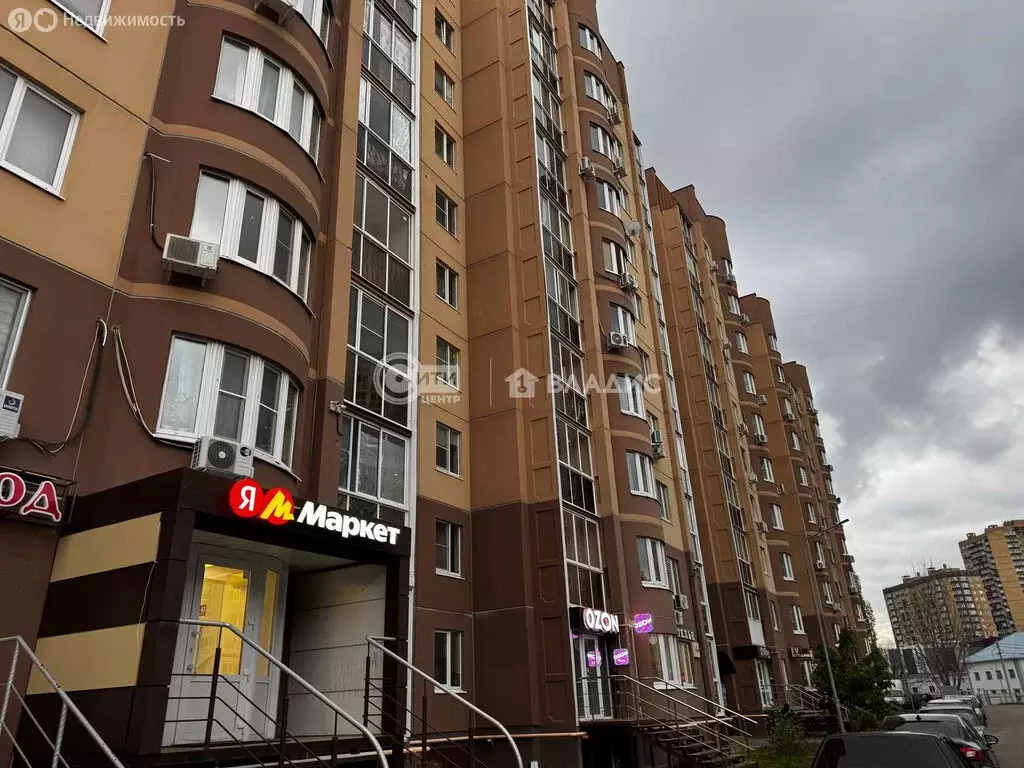 1-комнатная квартира: Воронеж, Острогожская улица, 164/4 (38 м) - Фото 2