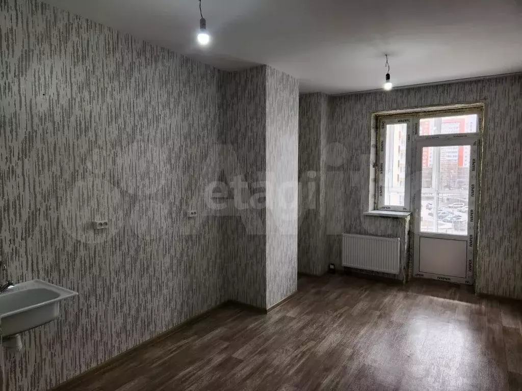 Квартира-студия, 25 м, 4/25 эт. - Фото 1