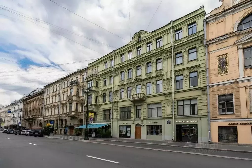 2-к кв. Санкт-Петербург Большая Морская ул., 36 (96.5 м) - Фото 1