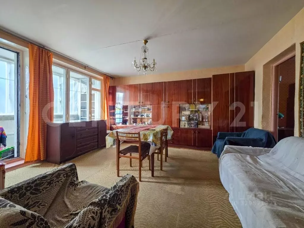 3-к кв. Санкт-Петербург Искровский просп., 4К3 (61.1 м) - Фото 1