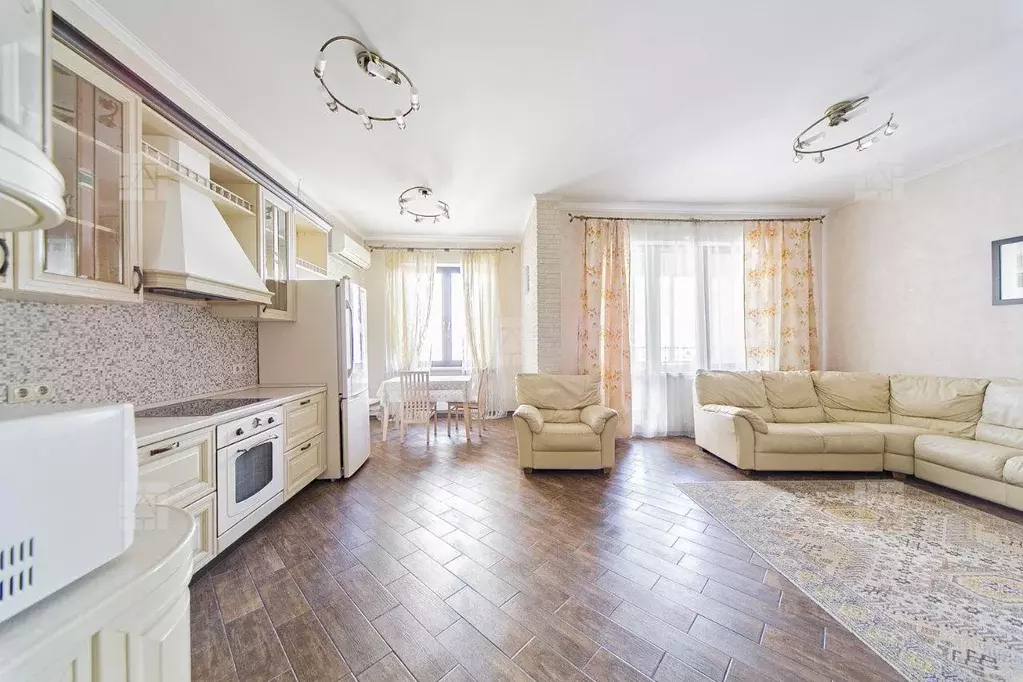 Квартира, 3 комнаты, 122.7 м - Фото 2