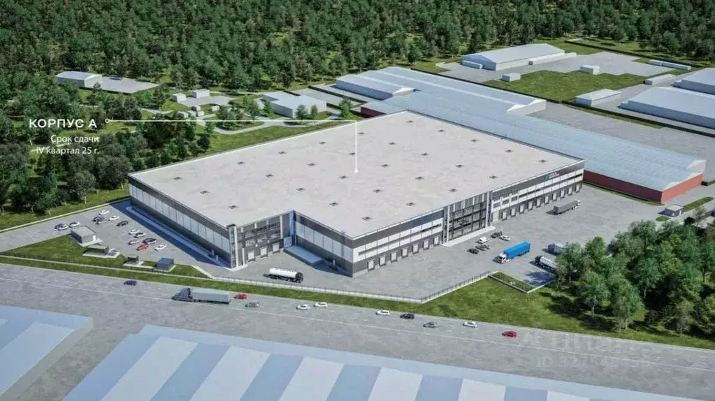 Склад в Краснодарский край, Краснодар пос. Индустриальный, ул. Петра ... - Фото 1