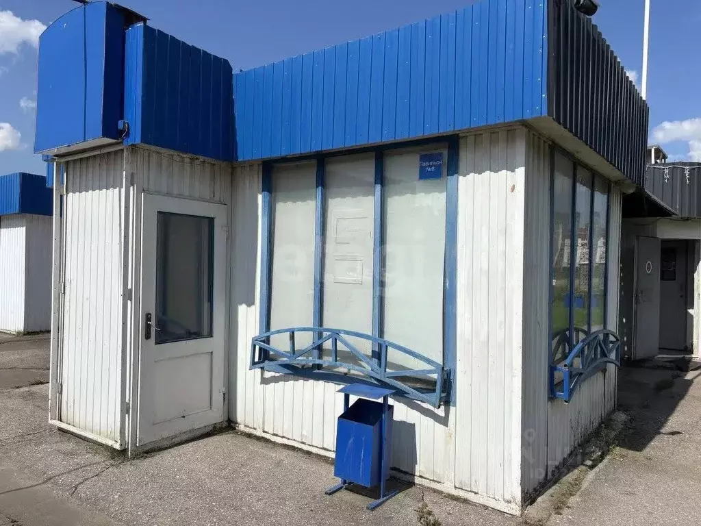 Торговая площадь в Псковская область, Псковский район, Завеличенская ... - Фото 2