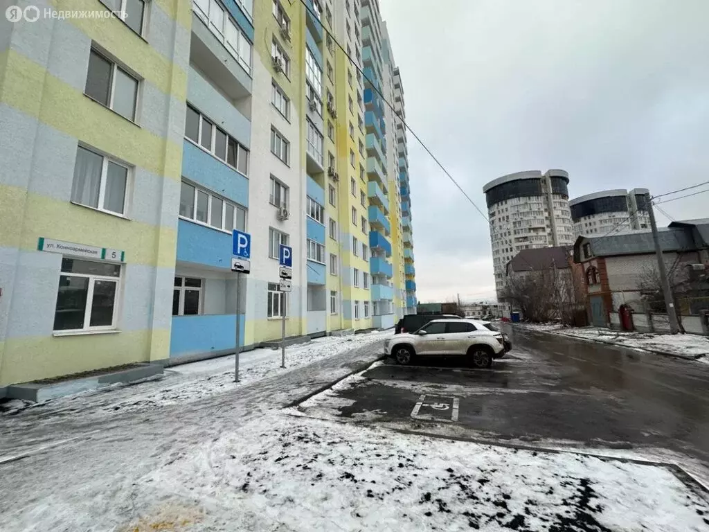 2-комнатная квартира: Самара, Конноармейская улица, 5 (71 м) - Фото 2